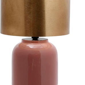 Tischleuchte KAYOOM Art Lampen Gr. Ø 31 cm Höhe: 57,5 cm, pink Designlampe Tischlampen