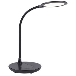 Tischleuchte LEUCHTEN DIREKT ASTRID Lampen Gr. 1 flammig, Höhe: 53,5 cm, schwarz LED Tischlampen LED, CCT - tunable white, dimmbar über Touchdimmer