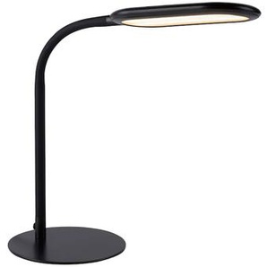 Tischleuchte LEUCHTEN DIREKT KELLY Lampen Gr. 1 flammig, Höhe: 59,5 cm, schwarz LED Tischlampen LED, CCT - tunable white, dimmbar über Touchdimmer