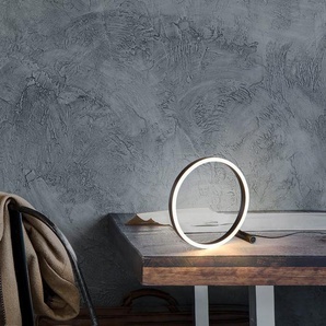 Tischleuchte LEUCHTEN DIREKT RITUS Lampen Gr. 1 flammig, Ø 2,9 cm, grau (anthrazit) LED Tischlampen LED, dimmbar über Touchdimmer
