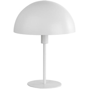 Tischleuchte, Weiß, Metall, 35 cm, einfach zu transportieren, Lampen & Leuchten, Innenbeleuchtung, Tischlampen, Nachttischlampen