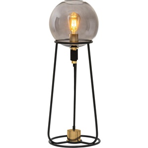 Tischleuchte NÄVE Stelo Lampen Gr. 1 flammig, Ø 25 cm Höhe: 71 cm, schwarz Tischlampen