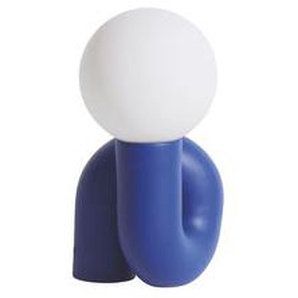 Tischleuchte Neotenic LED Petite keramik blau / Kleine - Keramik / L 18 x H 26 cm - Petite Friture - Blau