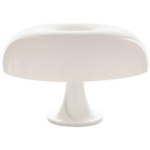 Tischleuchte Nessino Artemide, Designer Giancarlo Mattioli, Gruppo Architetti Urbanisti Città Nuova, 23 cm. Schirm 9 cm