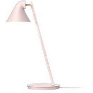 Tischleuchte NJP MINI LED metall rosa / LED - H 41,5 cm - Louis Poulsen - Rosa