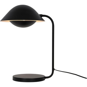 Tischleuchte NORDLUX Freya Lampen Gr. Ø 25,00 cm Höhe: 43,00 cm, schwarz Tischlampen Organisch geformte Tischleuchte im nordischen Design