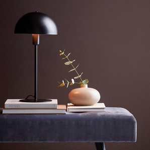 Tischleuchte Ø 20cm Schwarz/Schwarz Material: Metall Metallart: Stahl Oberfläche Metall: Lackiert E14