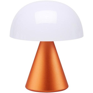 Tischleuchte, Orange, Kunststoff, 9.2x11x9.2 cm, Farbwechsler, Farben fixierbar, einfach zu transportieren, kabellos, transportabel, Lampen & Leuchten, Innenbeleuchtung, Tischlampen, Tischlampen