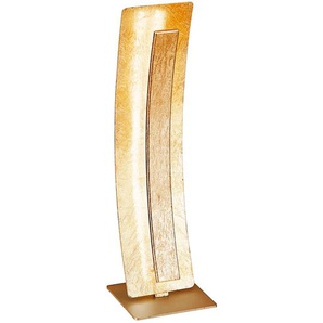 Tischleuchte PAUL NEUHAUS NEVIS Lampen Gr. 1 flammig, Höhe: 40,5 cm, goldfarben LED Tischlampen LED, Schalter, Schnurschalter
