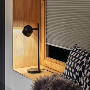 Tischleuchte PAULMANN Puric Pane Lampen Gr. 1 flammig, Ø 12,0 cm Höhe: 40,0 cm, schwarz LED Tischlampen dimmbar