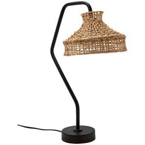 Tischleuchte PR Home Loft, Natur, Naturmaterialien, 28x49x28 cm, Lampen & Leuchten, Innenbeleuchtung, Tischlampen, Tischlampen
