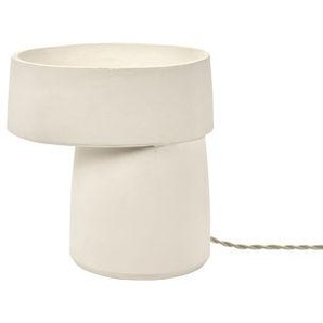 Tischleuchte Romé keramik weiß / H 23,5 cm - Serax - Weiß