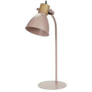 Tischleuchte   ¦ rosa/pink ¦ Maße (cm): B: 28,5 H: 52 T: 18.0