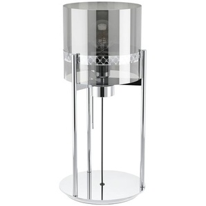 JOOP! Tischleuchte  Round Lights Chrome ¦ mehrfarbig ¦ Maße (cm): H: 52  Ø: 21.5
