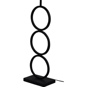 Tischleuchte, Sand, Metall, 37x94 cm, Lampen & Leuchten, Innenbeleuchtung, Tischlampen, Tischlampen