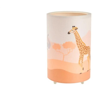 Tischleuchte Savanne - Materialmix - 25 cm - 15.0 | Möbel Kraft