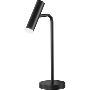 Tischleuchte SCHÖNER WOHNEN-KOLLEKTION Stina Lampen Gr. Ø 14 cm Höhe: 48 cm, schwarz LED Tischlampen