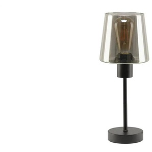 Tischleuchte   ¦ schwarz ¦ Maße (cm): H: 35,5  Ø: 14