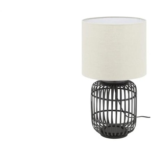 Tischleuchte  Woven ¦ schwarz ¦ Maße (cm): H: 52  Ø: 30