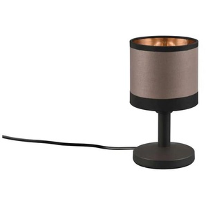 Tischleuchte - schwarz - Materialmix - 12 cm - 22 cm - cm 12,0 | Möbel Kraft