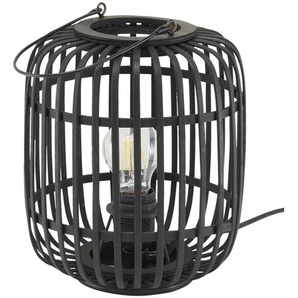 Tischleuchte  Woven ¦ schwarz ¦ Maße (cm): H: 34  Ø: 22