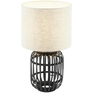 Tischleuchte  Woven ¦ schwarz ¦ Maße (cm): H: 44  Ø: 24