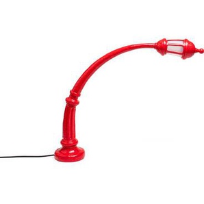 Tischleuchte Sidonia LED plastikmaterial rot / LED - L 75 x H 59 cm - Seletti - Rot