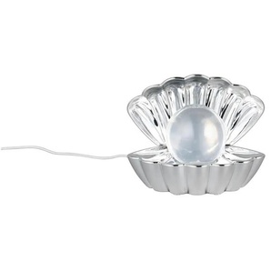 Tischleuchte   ¦ silber ¦ Maße (cm): B: 17 H: 12 T: 12.5