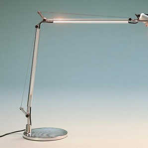 Tischleuchte Tolomeo Tavolo Artemide Aluminium grau, Designer de Lucchi & Fassina, 123 cm