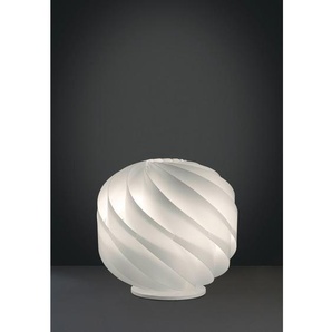 Tischleuchte, Weiß, Kunststoff, 37 cm, Lampen & Leuchten, Innenbeleuchtung, Tischlampen, Tischlampen