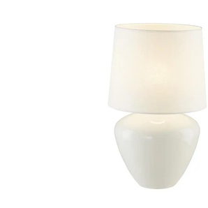 Tischleuchte - weiß - Materialmix - 62 cm - 40.0 | Möbel Kraft