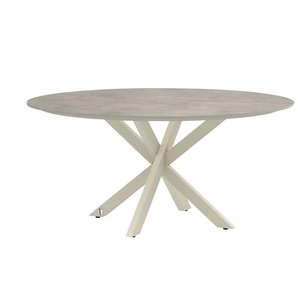 JOOP! JOOP! Tischplatte  Cross Round ¦ creme ¦ Maße (cm): B: 159 H: 0,9