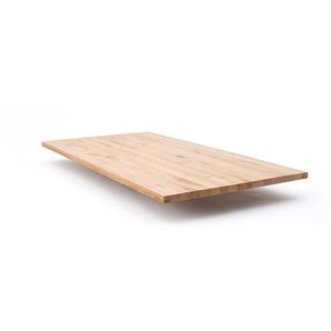 Tischplatte Fred braun, 4x200x100 cm