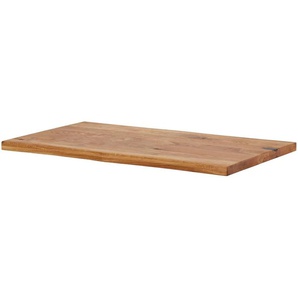 Tischplatte - holzfarben - Materialmix - 65 cm - 4 cm | Möbel Kraft