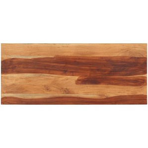 Tischplatte Massivholz Palisander 15-16 mm 60×140 cm