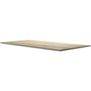Tischplatte  Weser | holzfarben | Holzwerkstoff beschichtet | 70 cm | 3 cm |