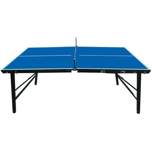 Xxxl Tischtennis Tks18, Blau, Schwarz, Metall, Holzwerkstoff, 75x69x150 cm, Freizeit, Sport & Fitness, Spieltische