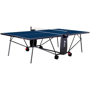 Tischtennistisch, Blau, Holz, Metall, 152.5x76x274 cm, CE, Freizeit, Sport & Fitness, Spieltische