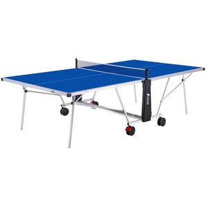 Tischtennistisch, Blau, Holz, Metall, 152.5x76x274 cm, CE, Freizeit, Sport & Fitness, Spieltische