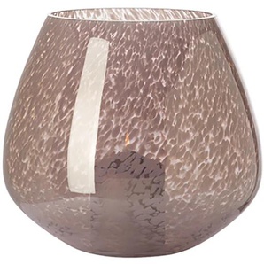 Tischvase FINK Nicola Vasen Gr. H: 25,00 cm Ø 28,50 cm, braun Weitere Weihnachtsdeko mundgeblasen