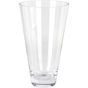 Tischvase LAMBERT David Vasen Gr. H: 40 cm Ø 24 cm, weiß Blumenvasen Vase aus Glas