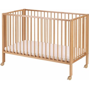 tiSsi® Babybett Buche Natur, Made in Europe