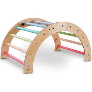 tiSsi® Klettergerüst Kletterbogen, pastell bunt, Made in Europe