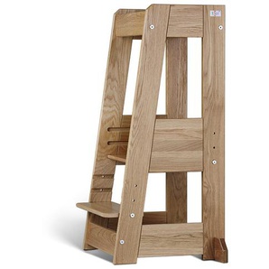 tiSsi® Lernturm, Entdeckertum EICHE massiv