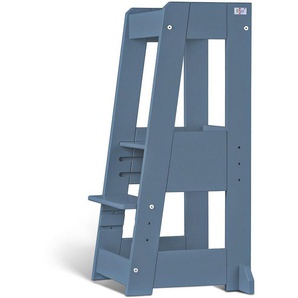 tiSsi® Stehhilfe Lernturm Felix, taubenblau, Made in Europe