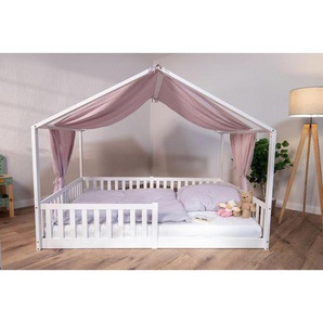 tiSsi Spielvorhang, Altrosa, Textil, 90x200 cm, Kinder- & Jugendzimmer, Kindermöbel, Kinderbetten, Kinderbettzubehör