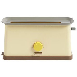 Toaster Sowden metall gelb / Stahl - Hay - Gelb