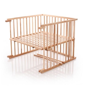 Tobi Babybay babybay Kinderbett-Umbausatz für babybay Maxi, Kernbuche geölt 176104