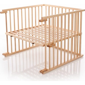 Tobi Babybay babybay Kinderbett-Umbausatz für babybay Original, natur lackiert 170101