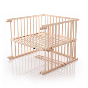 Tobi Babybay babybay Kinderbett-Umbausatz für babybay Original, natur unbehandelt 170100